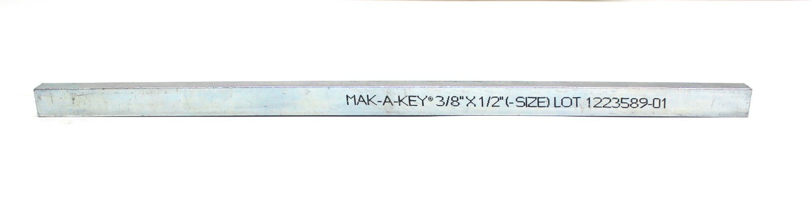 Square Keystock 1/2″ X 3/8″ x 12″ Carbon Steel