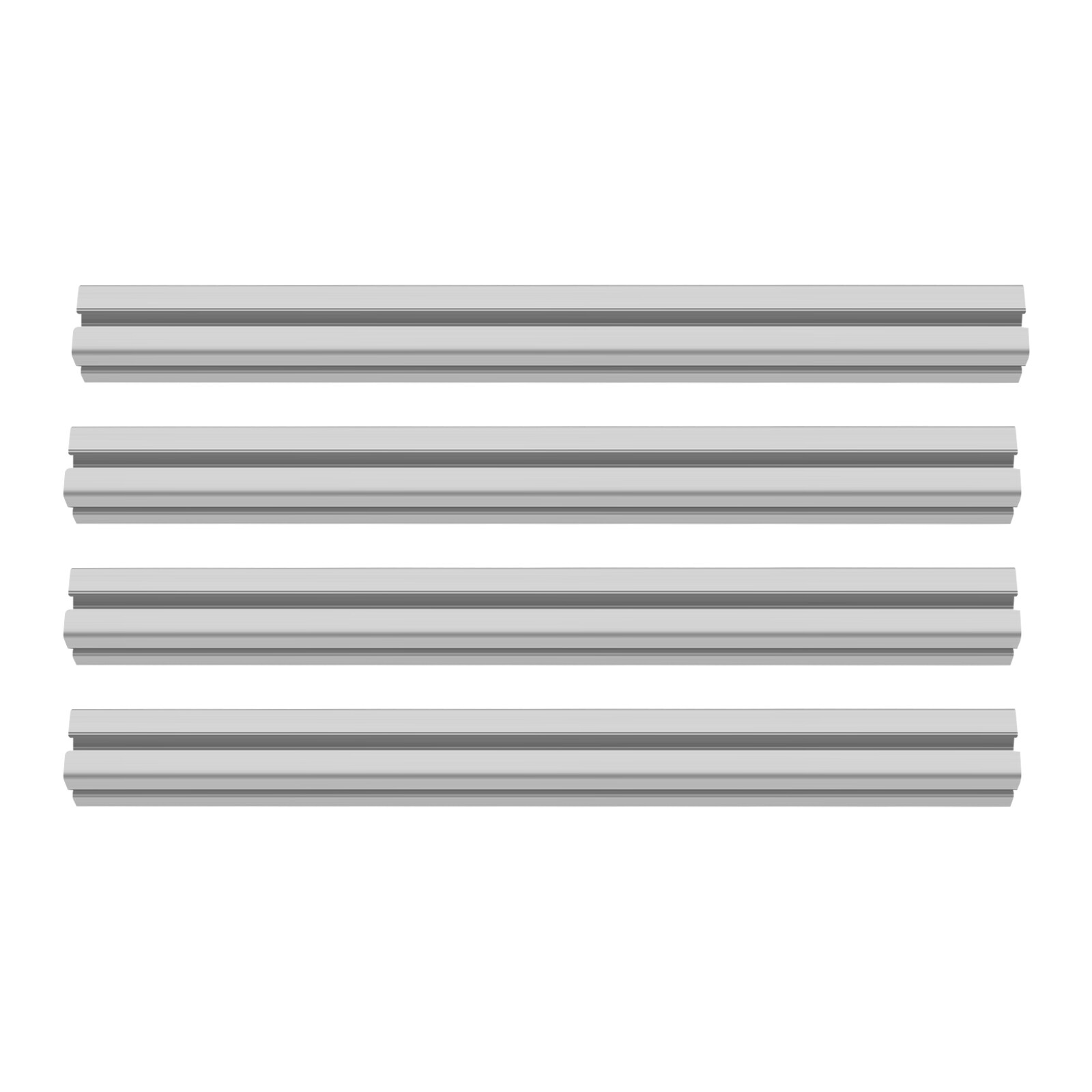 Aluminum Profile, T-slot Aluminum Profile, 4-Pack T-slot Aluminum Profiles