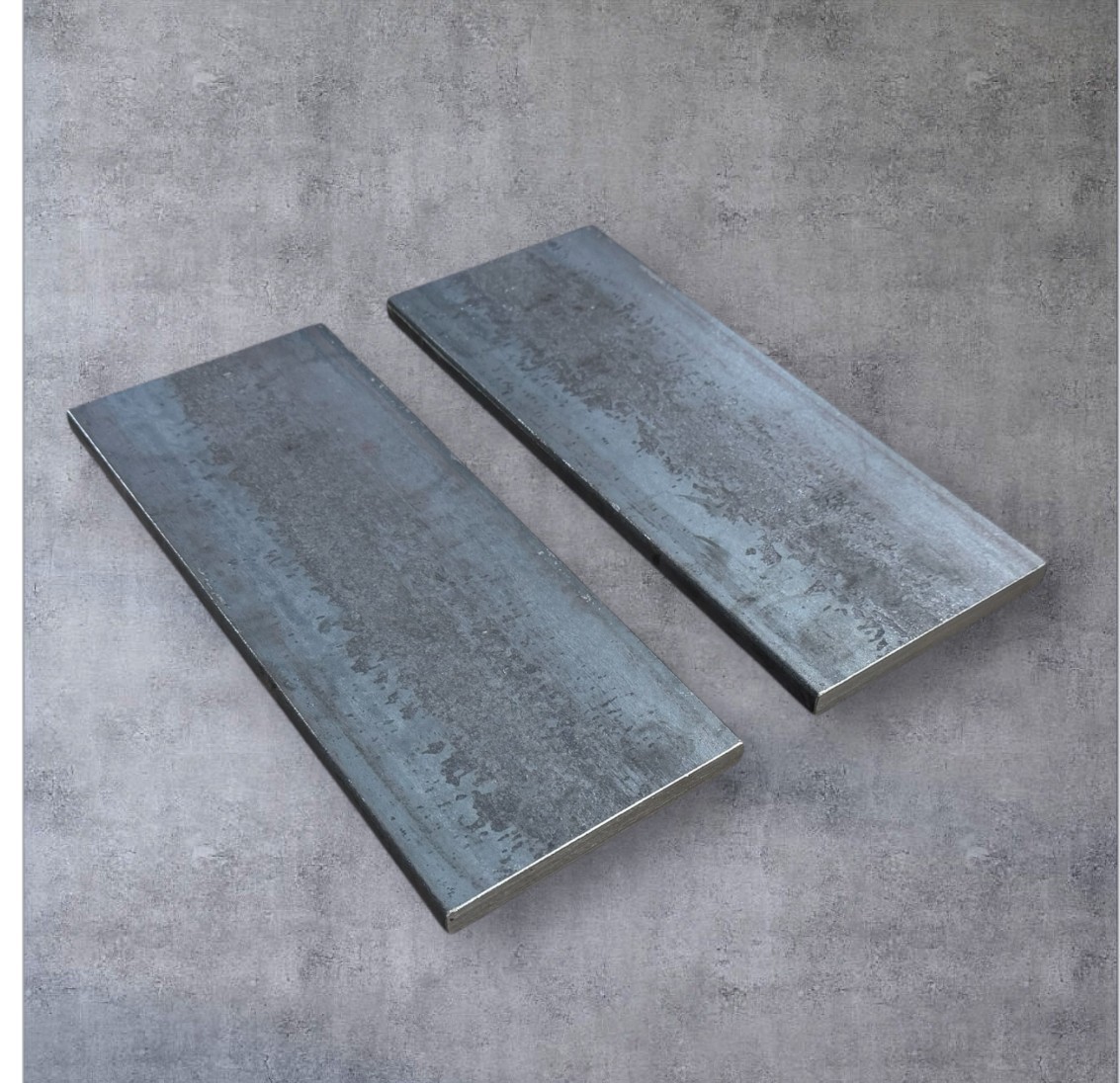 1/2″ STEEL PLATE 5″ x 12″ Flat Bar A36, 2 PIECES