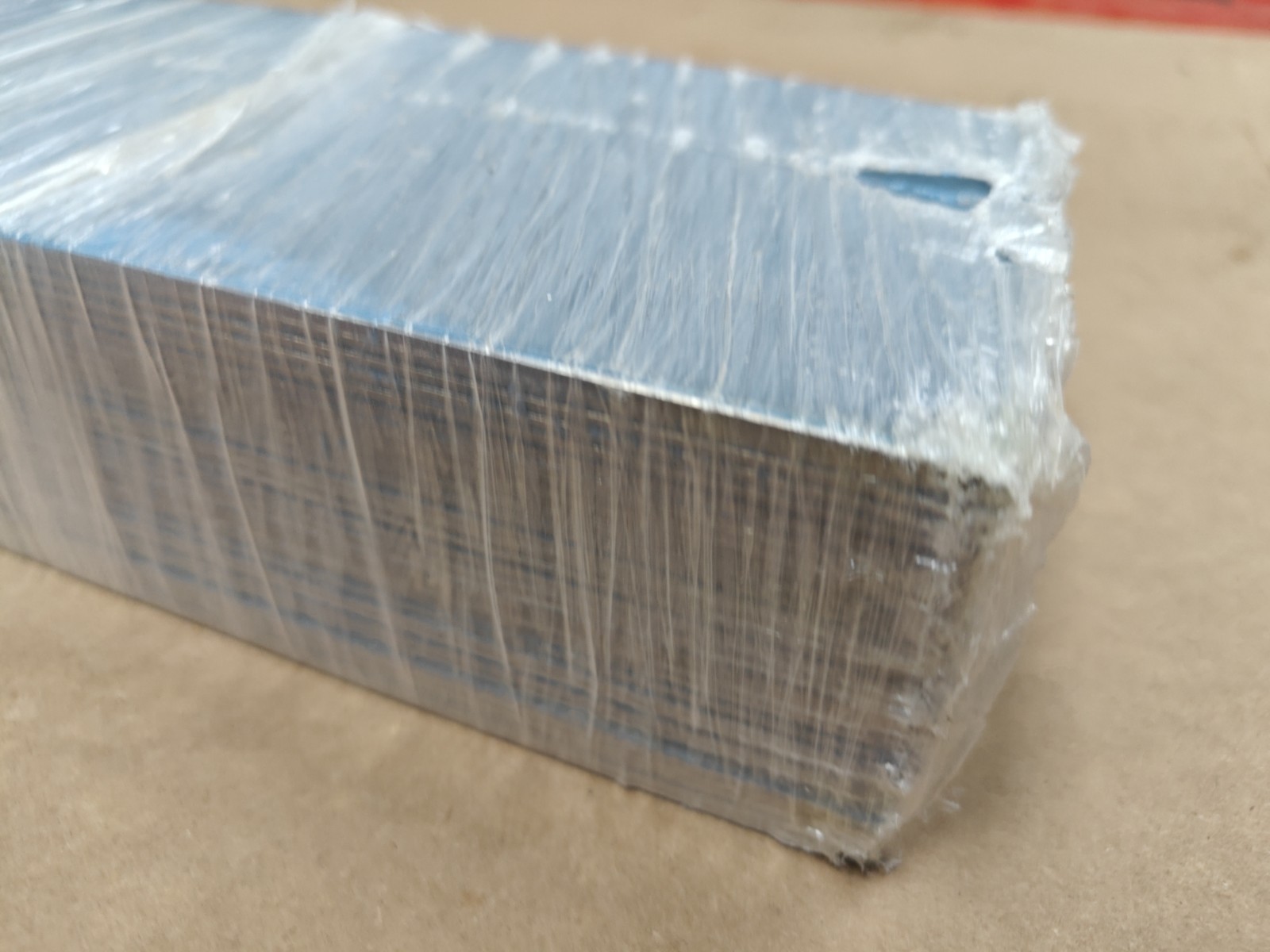 Lot Of 30, 14 GA, 3″x12″ Stainless Steel Plates, Sheet, 1/16″ Thick
