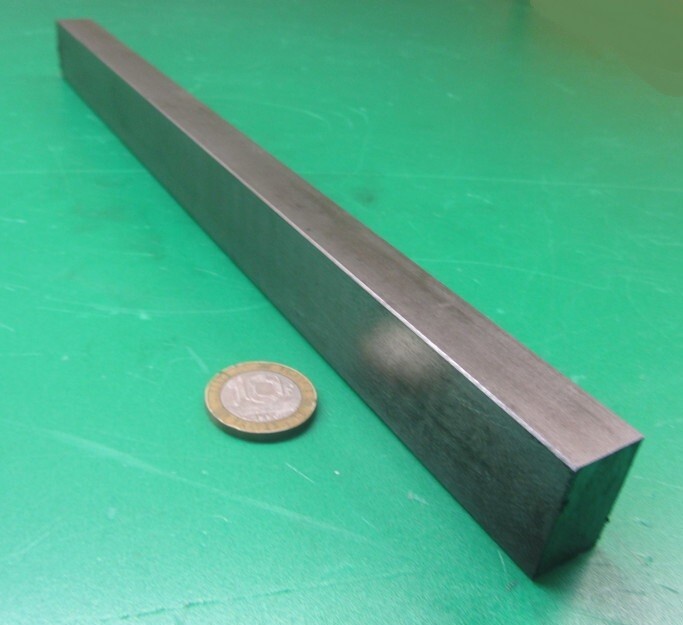 4140 Alloy Steel Annealed Bars, 5/8″ x 1.0″ Wide x 12″ Length