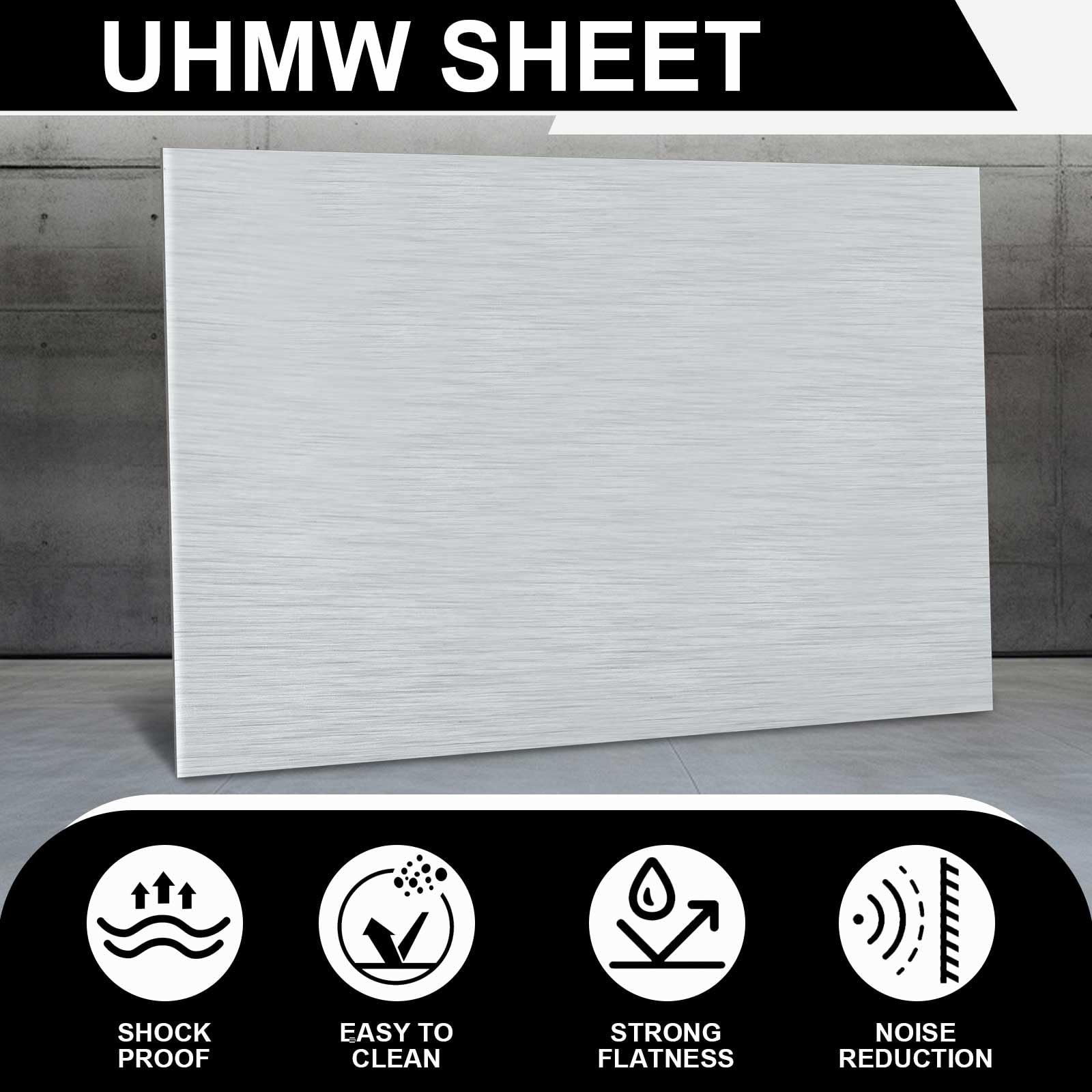 1 Pcs Aluminum Composite Panel, 1/8″ Thick Rectangle Aluminum Plastic Composi…