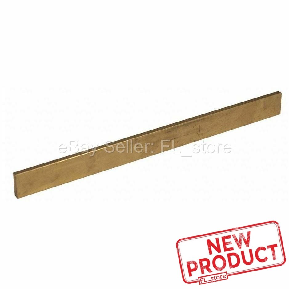 2 PACK Brass Flat Strips .064″ x 1/2″ x 1 Foot 260 Solid Rectangle Stock 12″ NEW
