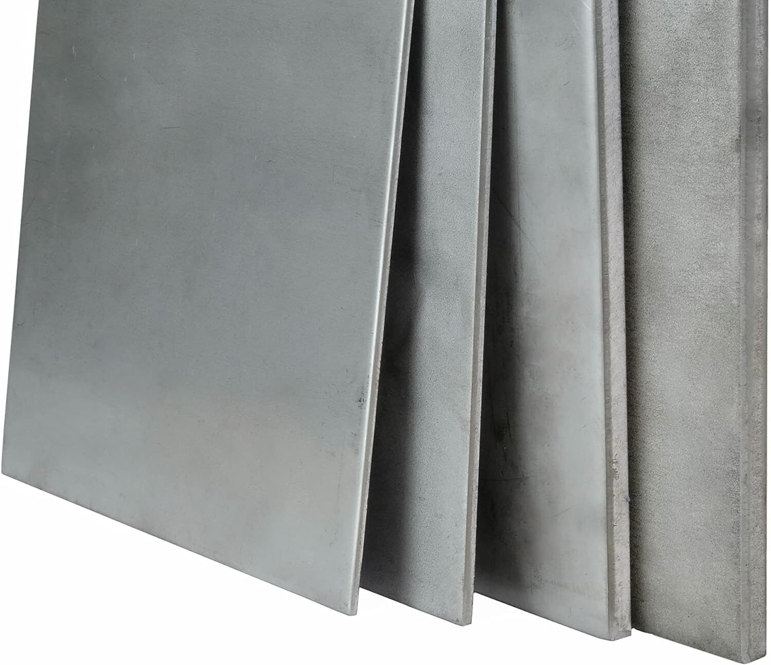 Stainless Steel Plates from 0.5 to 1mm 1.4301 V2A VA Sheet 304 Cut to Size 100