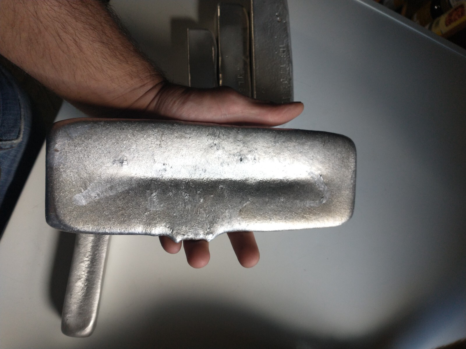 Aluminum Ingots for Casting 5 Lbs+ *PLEASE READ DESCRIPTION*