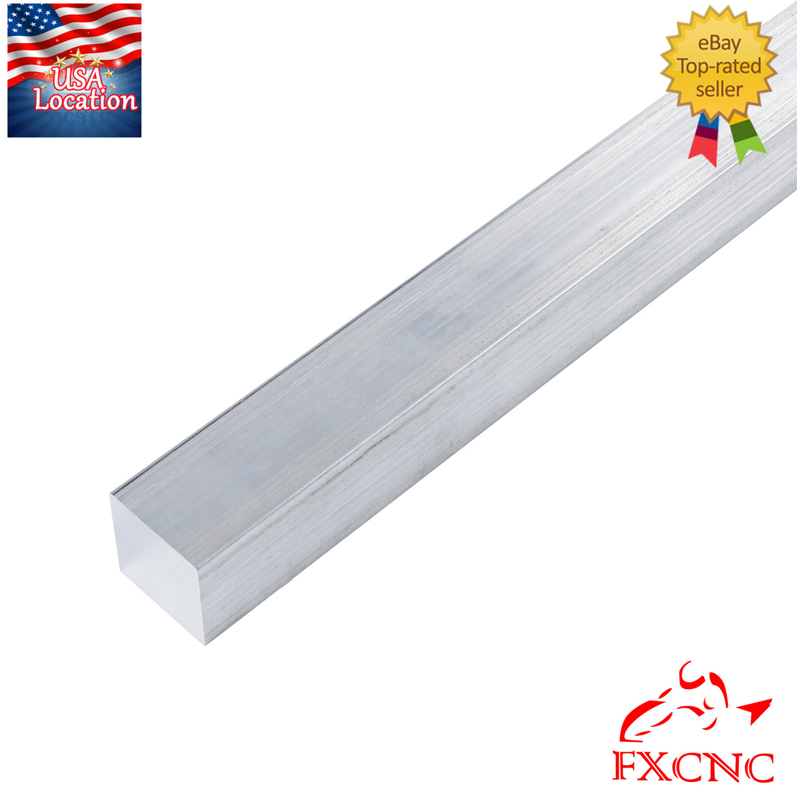 6061 Aluminum Flat Plate Sheet Flat Stock Length 300mm Width 25mm Thickness 25mm
