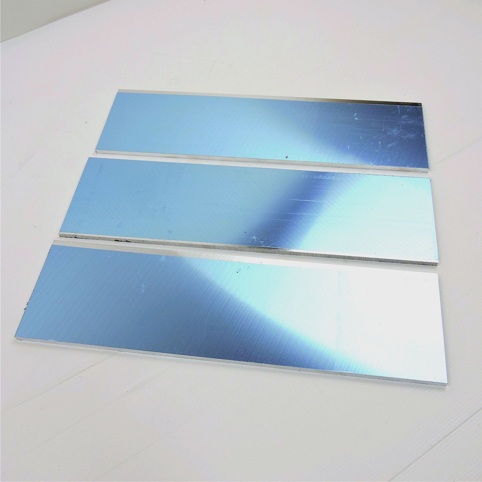 .25″ thick 1/4 Precision CAST Aluminum PLATE 4.375″ x 17.5″ Long QTY 3 sku157277