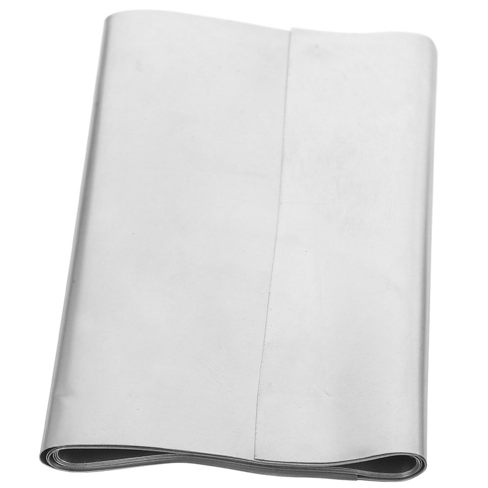 Durable Zinc Sheets for Electroplating Lab Silver Experimental Tools