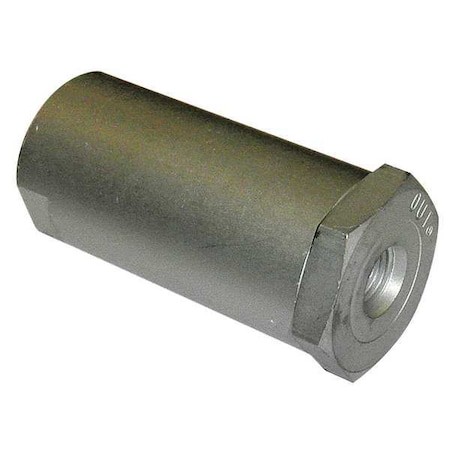 Zoro Select 36L332 Hydraulic In-Line Filter, 25 Micron, 3000 Psi
