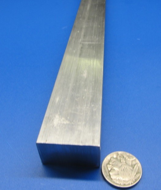 2024 T351 Aluminum Bar, 3/4″ (.750″) Thick x 1 1/4″ Wide x 12″ Length