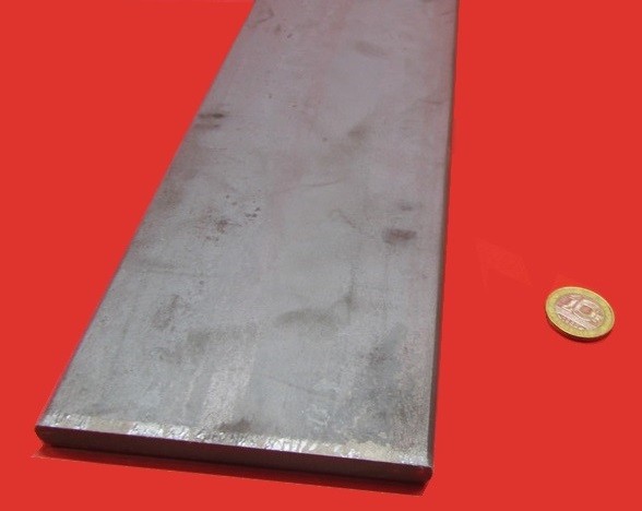 5160 Spring Steel (Knife, Blade) Bar .375″ (+/-.006″) Thick x 4.00″ Wide x 72″