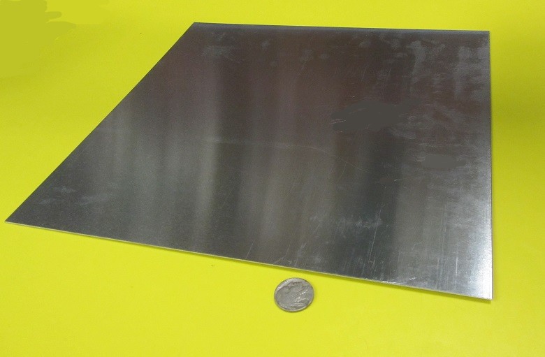 2024 Aluminum Sheet, T3, .032″ (1/32″) Thick x 12.0″ Width x 12.0″ Length