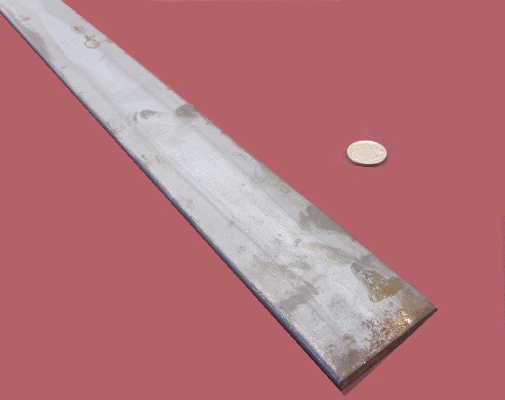 5160 Spring Steel (Knife, Blade) Bar .214″ (+/-.006″) Thick x 2.0″ Wide x 36″