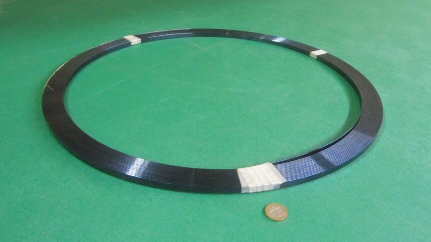 1095 Hard Blue Tempered Spring Steel Shim .035″ Thick x .250″ Width x 1200″ Long