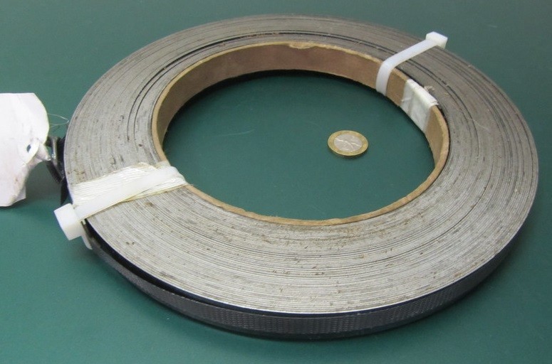 1095 Hard Blue Tempered Spring Steel Shim .032″ Thick x .750″ Width x 1200″
