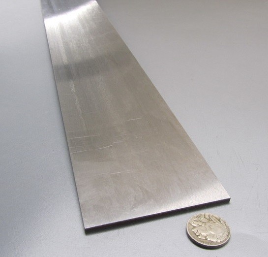 O1 Tool Steel Ground Bar 1/8″ (+/-.001″) Thick x 3″ Wide x 36″ Length