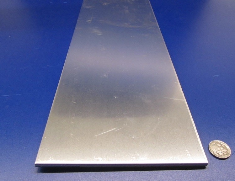 6061 T651 Aluminum Sheet, 3/16″ (.187″) Thick x 6″ Wide x 24″ Length