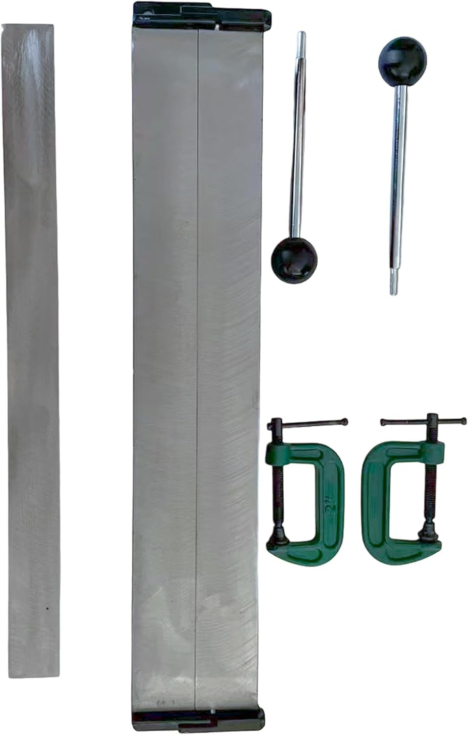 Portable 18-Inch Sheet Metal Brake with Adjustable Bending Angle