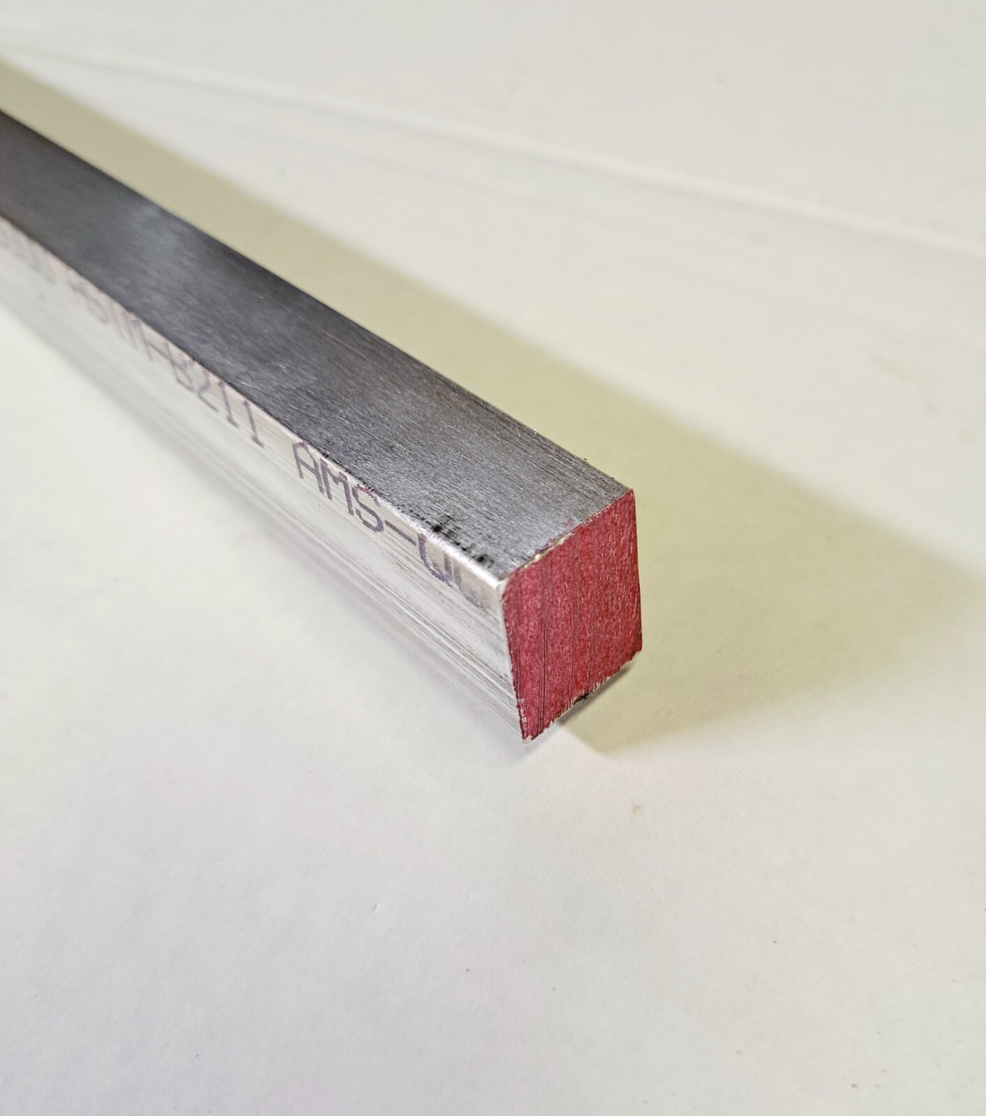 1″ x 3/4″ x 13 3/8″ 2024 T-351 Aluminum Mill Stock Drop Kaiser-Tennalum USA