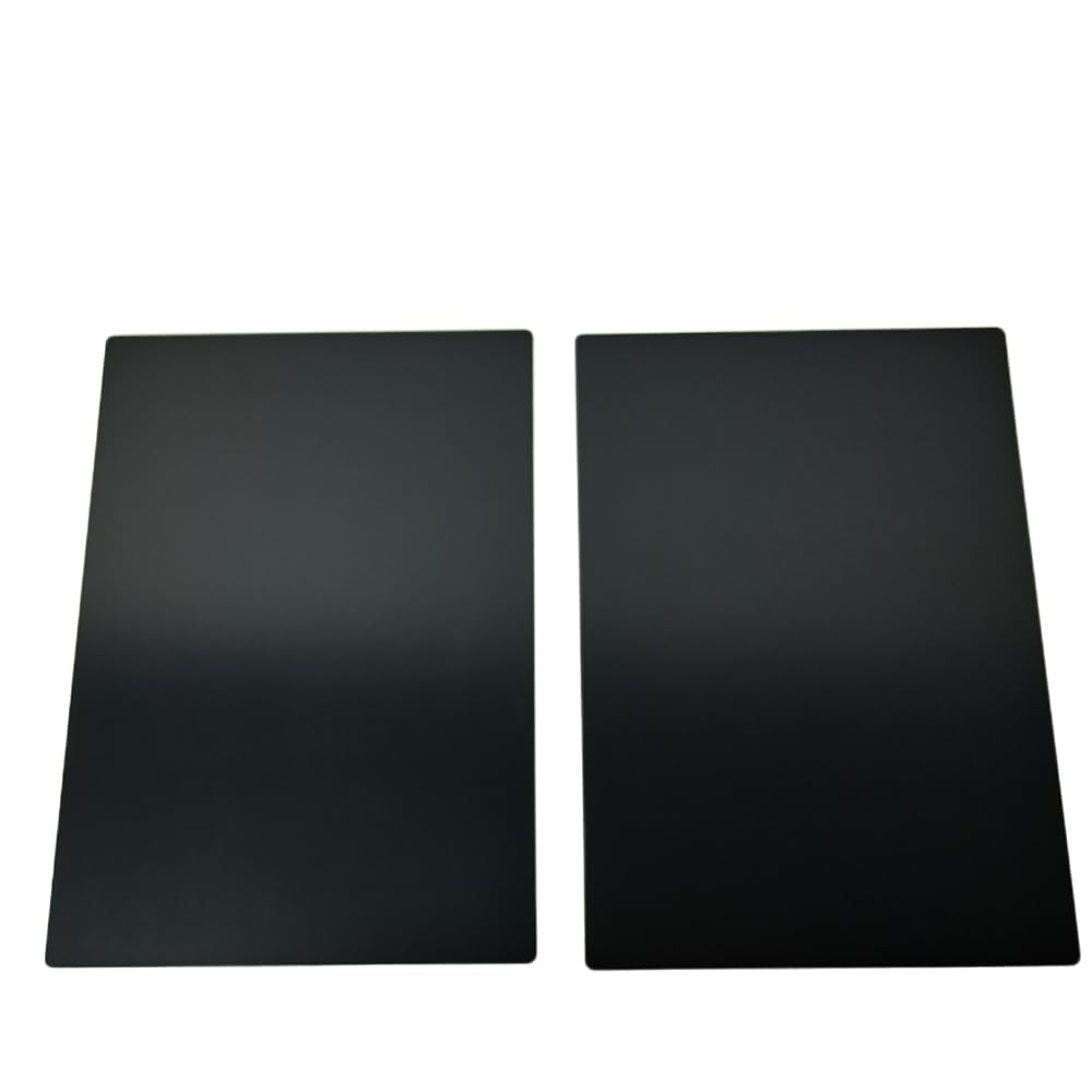 Black Laser Engraving Blanks Tool Tip Blank Anodized Aluminum Sheets 3 PCS