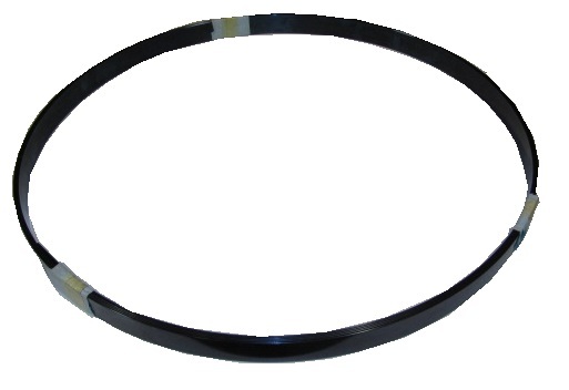 1095 Hard Blue Tempered Spring Steel Shim .025″ Thick x .750″ Wide x 1200″ Long