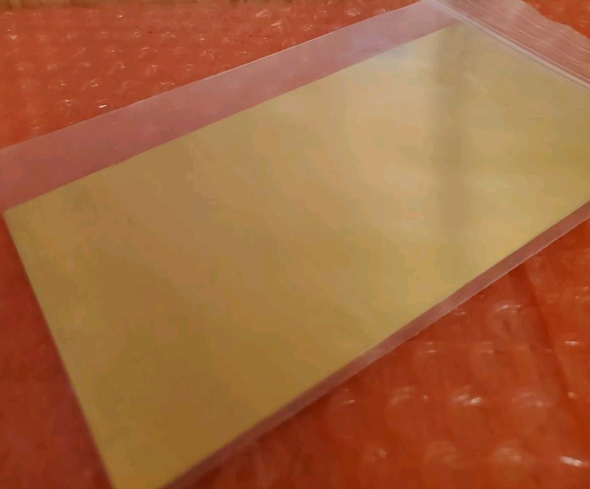 316 stainless steel shim stock 4.528 wide X 0.006 ONE FOOT LONG PIECE 006 .006