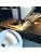 30 Pieces Shim Stock Assortment Metal Shim Stock 304 Stainless Steel Strips 1″ W