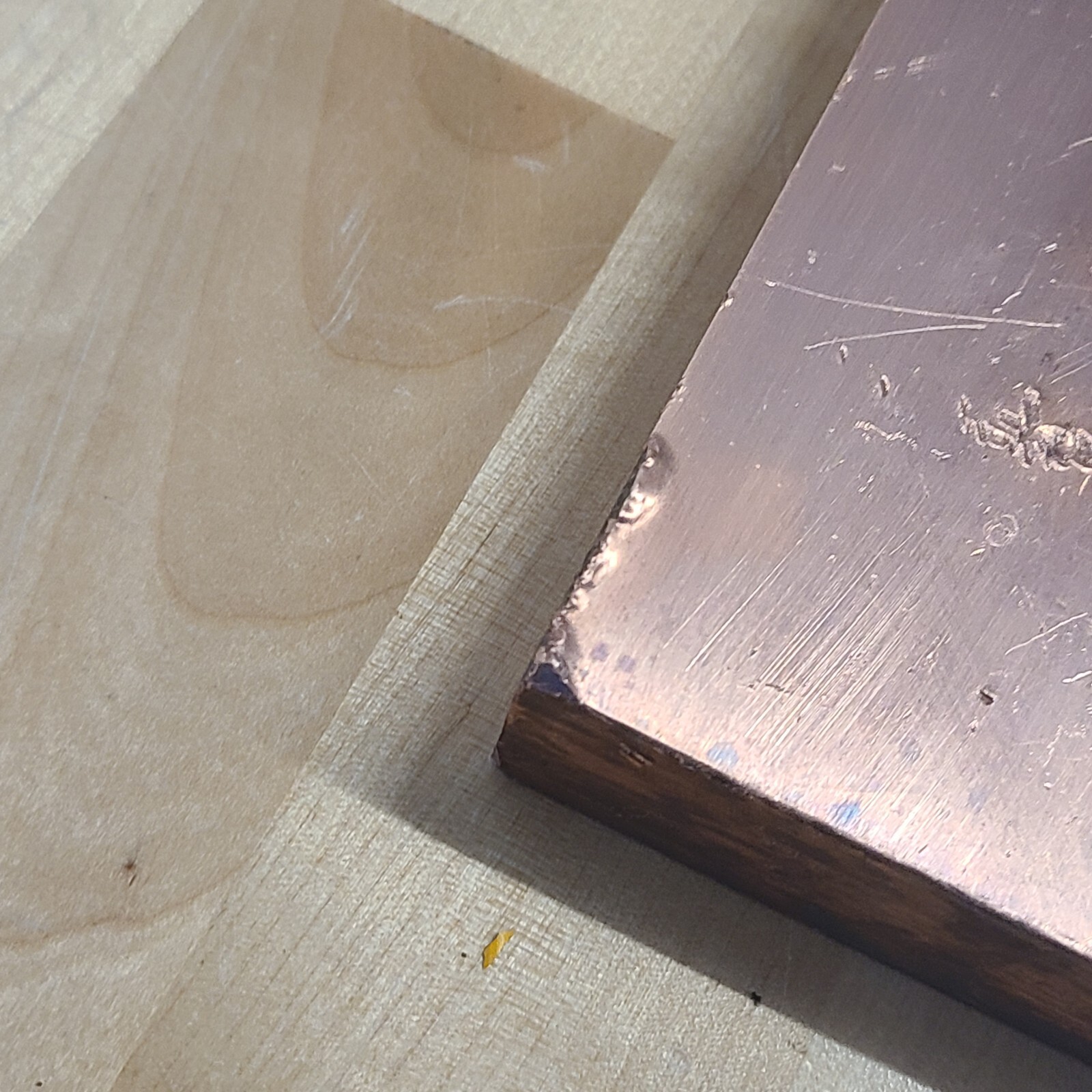 110 Copper Bar 3/4″ Thick x 3.0″ Wide x 11″ length