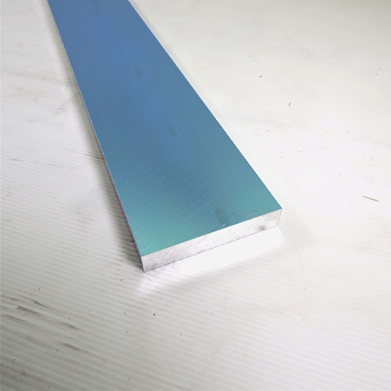 .75″ thick 3/4 Precision CAST Aluminum PLATE 4.25″ x 30″ Long sku 157093