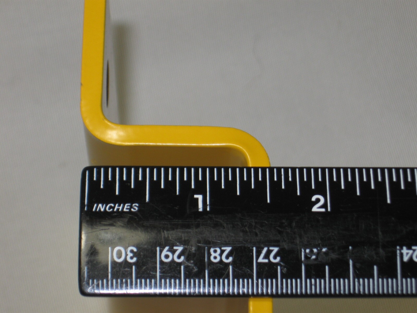 3/16″ Steel Hat Channel Form 6″x6″x1-1/2″ Equipment Mounting Base Plate Yellow