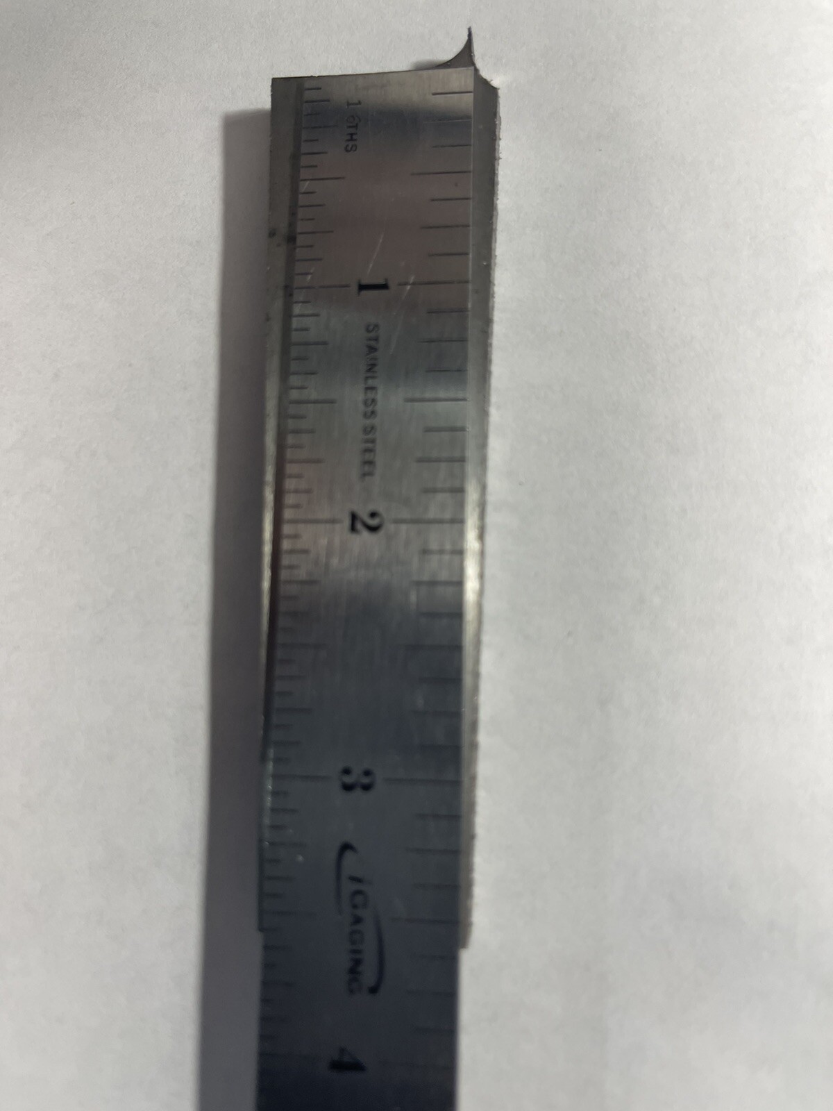 D2 TOOL STEEL KNIFE AND TOOL MAKING, OVERSIZE 3/16 FLAT STOCK, U.S.A.
