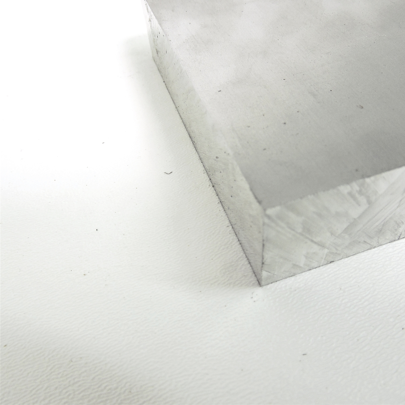 1.125″ thick 1 1/8 Aluminum 6061 PLATE 3″ x 30″ Long sku 125411