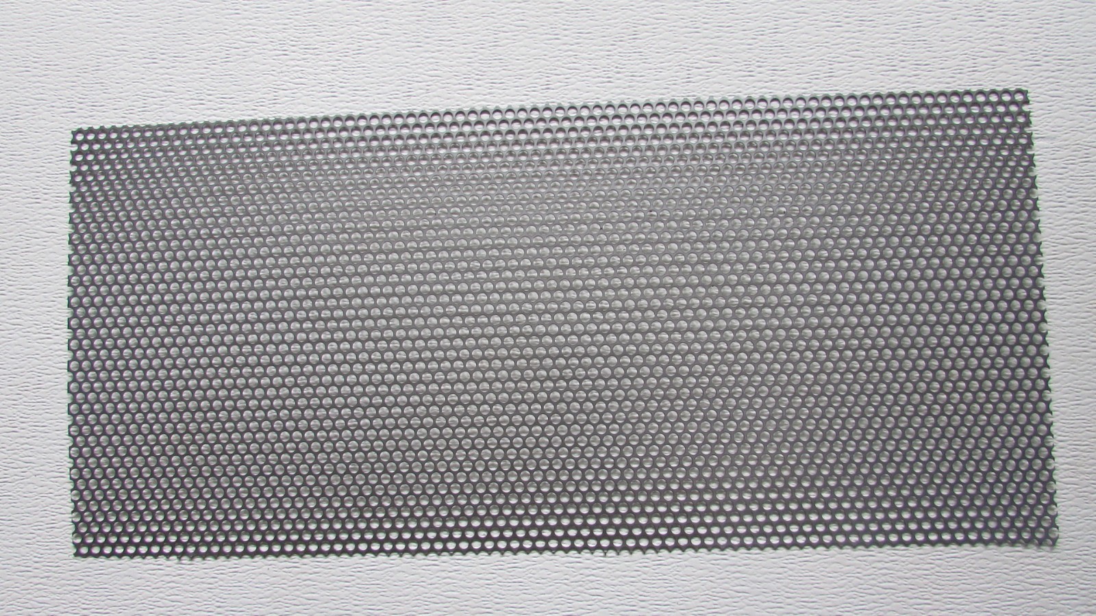 1/4″ HOLES–20 GA.-(035)-304 STAINLESS STEEL PERFORATED SHEET- 12″ X 23=3/8″