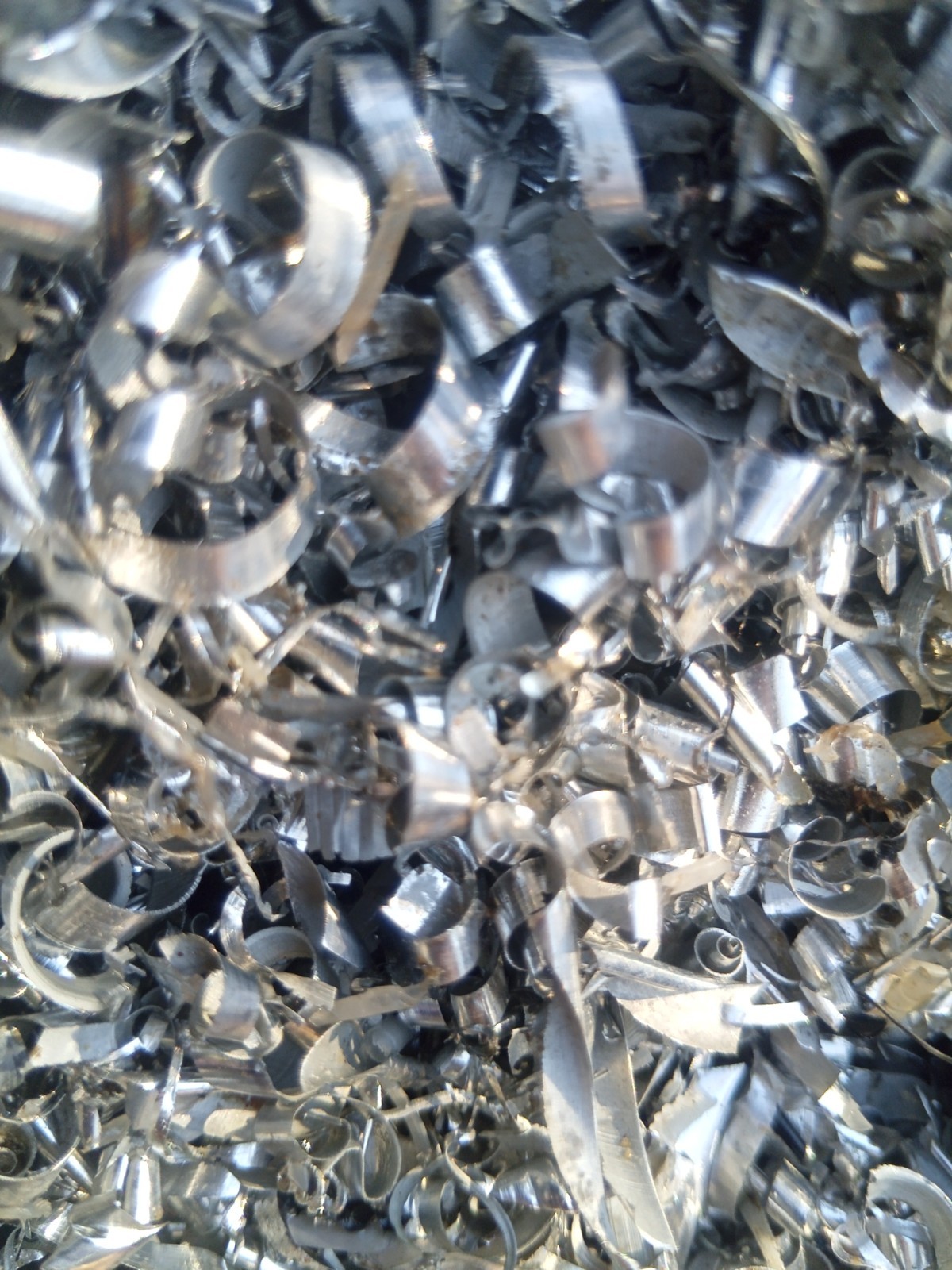 6061 aluminum chips, shavings, 5lb turnings,filings Unique Different Formations