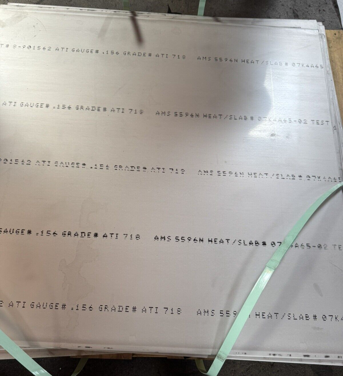 Inconel 625 Sheet .050″ x 36″ x 120″