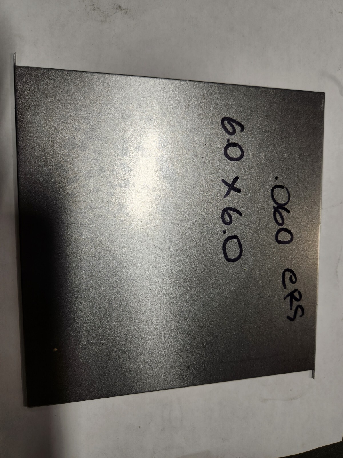 Alloy Steel plate .060THK. 6″ x 6″ (10 pcs)