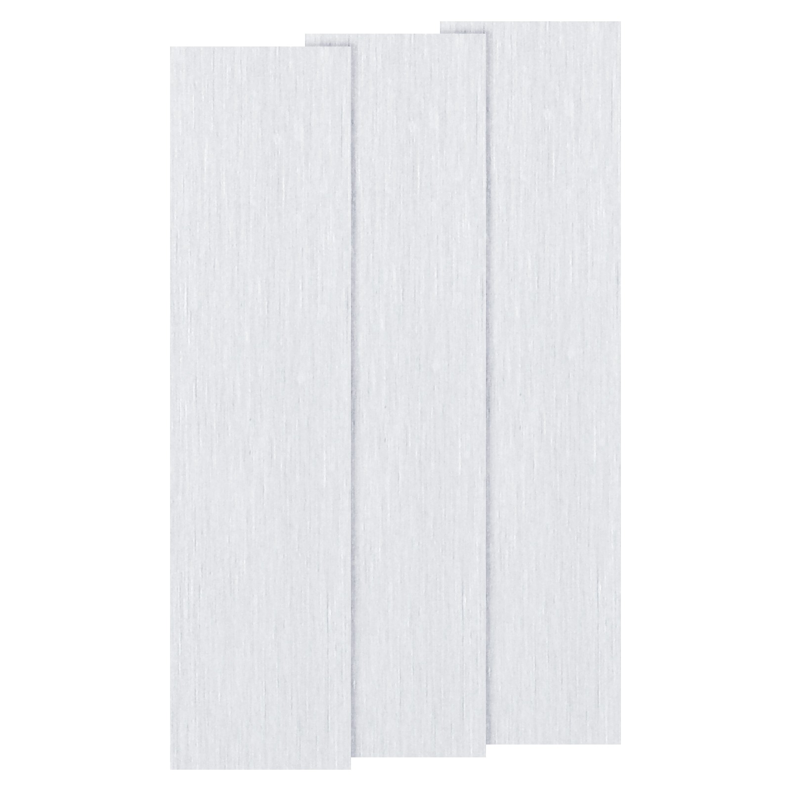 6061 T651 Aluminum Sheet Metal 12 x 3 x 1/4(0.236″) Inch 3Pcs Flat 6MM
