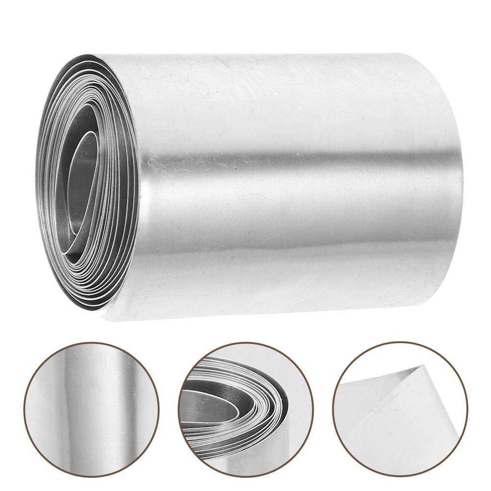 Fruit Battery Experiment Supplies Replaceable Zinc Strips Anode Electrode