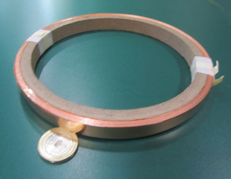 110 Copper Foil Soft Temper .003″ Thick x 1/2″ Wide x 100 Foot Length