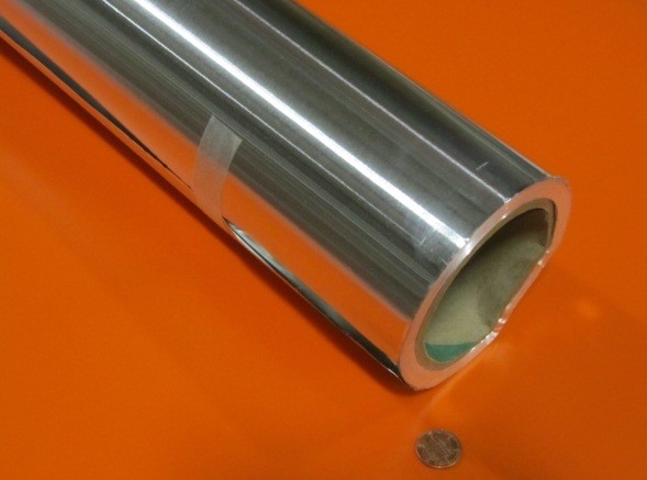 1100 Aluminum Foil (O) .003″ Thick x 36″ Wide x 100 Feet Long Roll