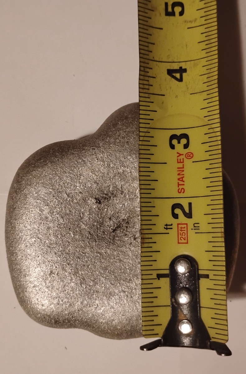 Aluminum Pumpkin Shape Ingots/For Casting or Gifts/5#s/Hand Melted & Poured/FS