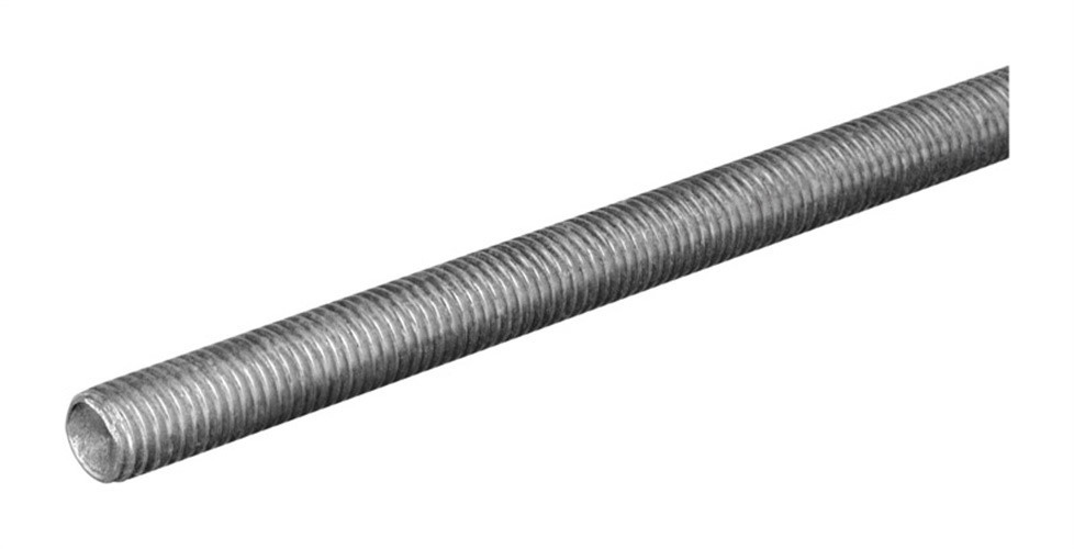Boltmaster 5/16-18 in. D X 12 in. L Steel Threaded Rod (Pack of 10)