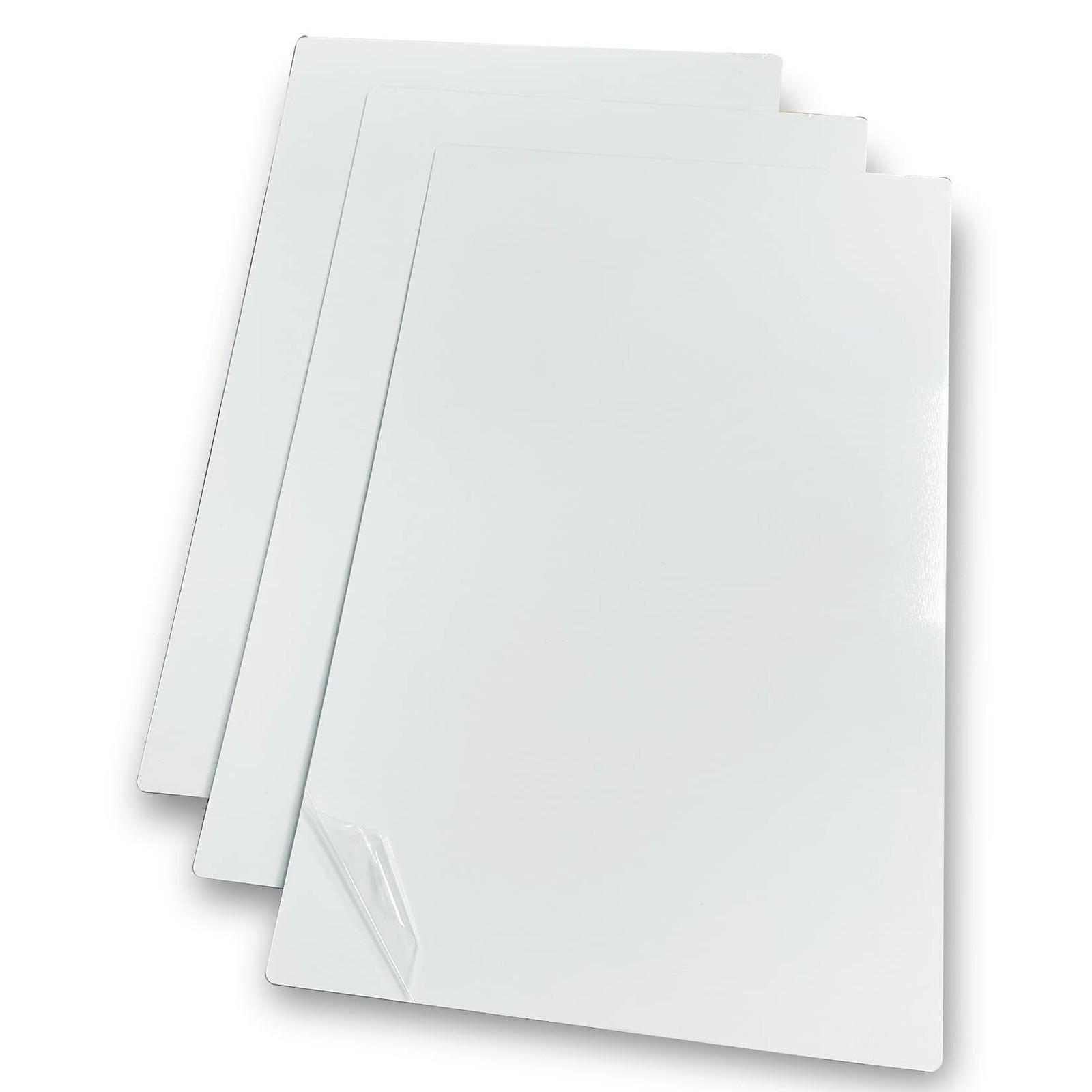 Aluminum Alloy Sublimation Blanks 300 X 450 X1mm 3PCS Metal Photo Signs Round…