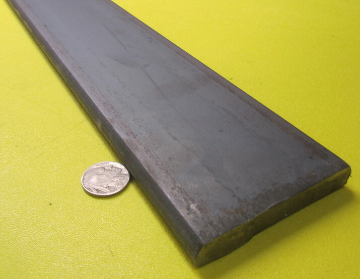 5160 Spring Steel (Knife, Blade) Bar 1/2″ (+/-.008″) Thick x 3″ Wide x 36″