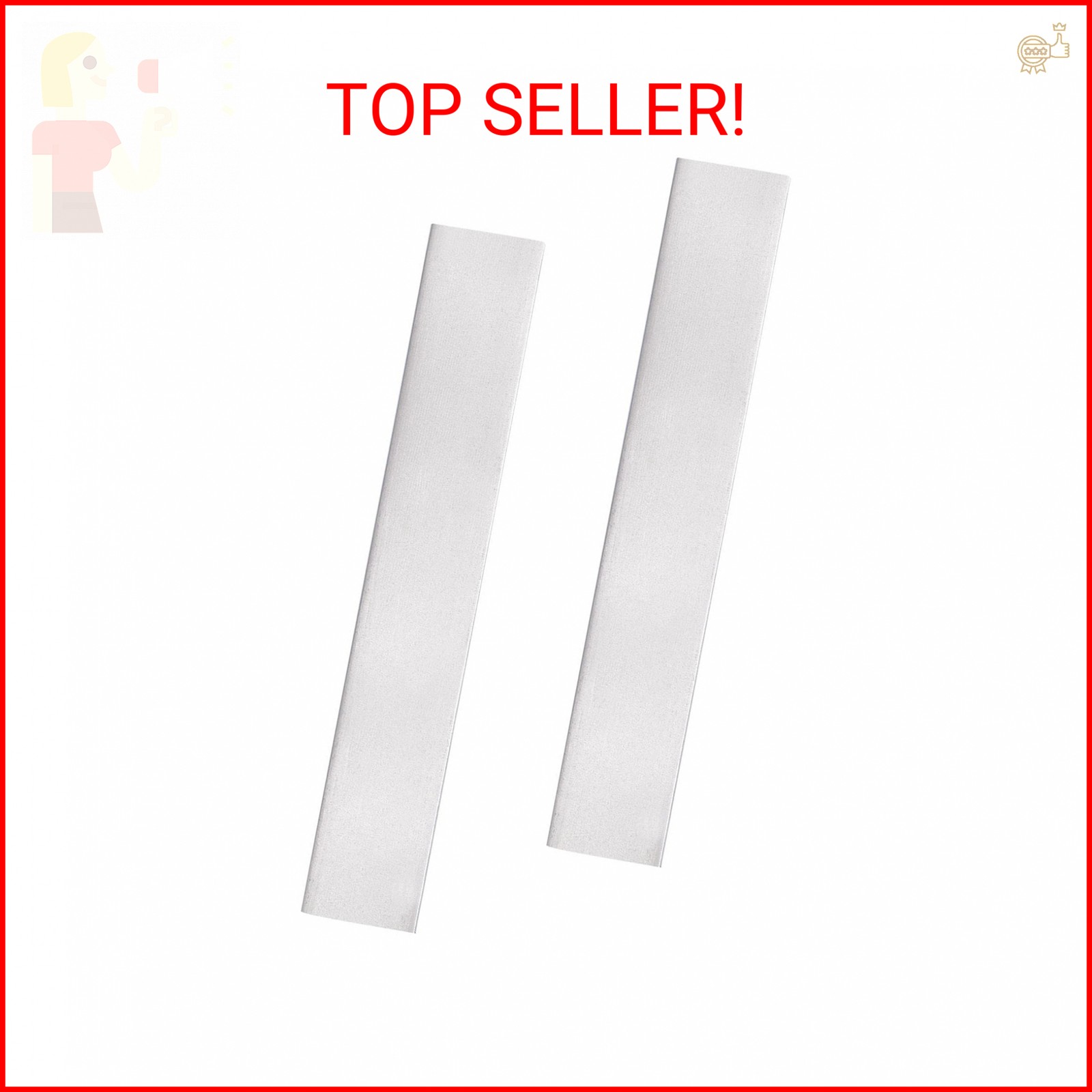 SHONAN 6 Inches Pure Nickel Sheets, 2 Pack Nickel Plates, Nickel Plating Kit for
