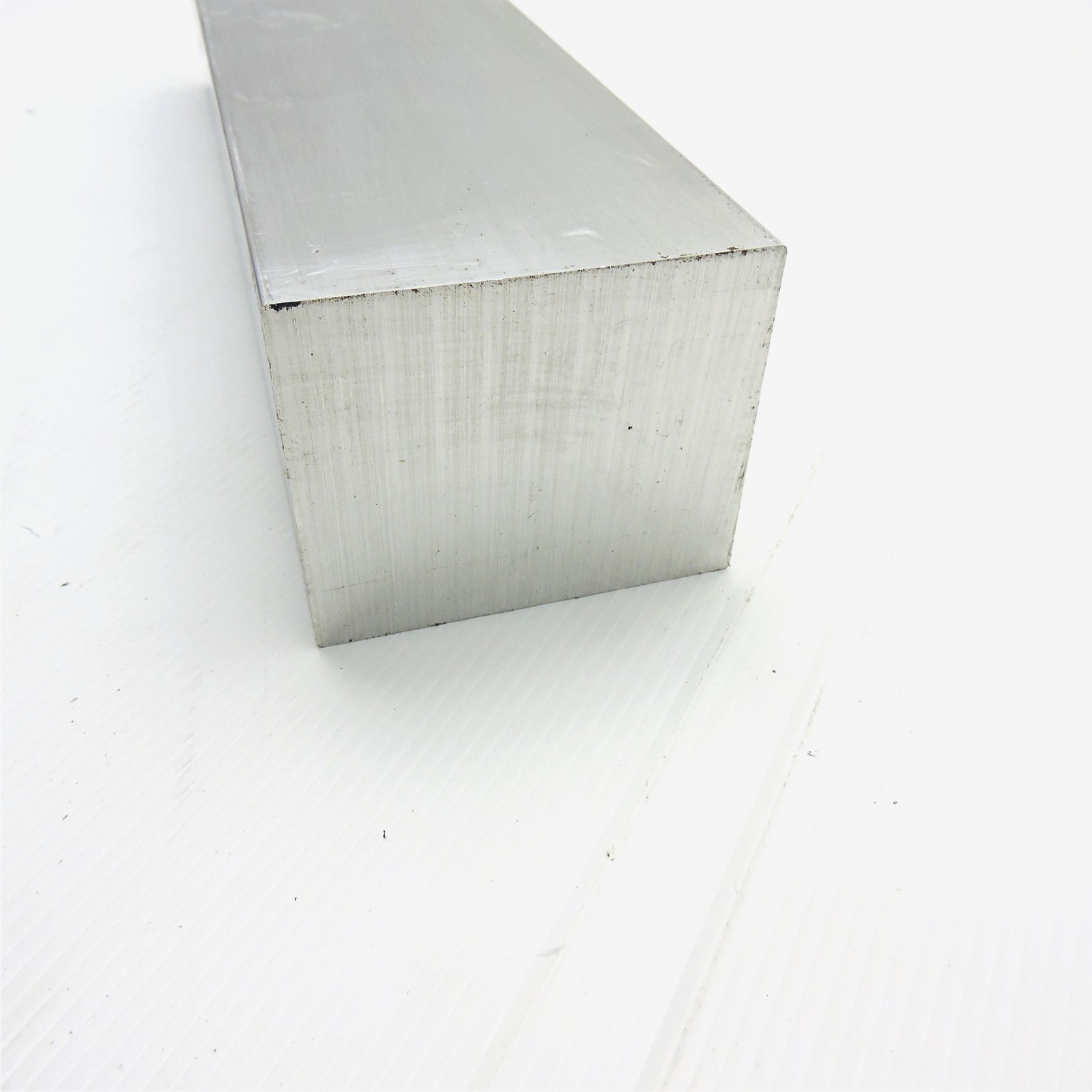 2.25″ x 3″ Aluminum 6061 FLAT BAR 24.125″ Long new mill stock sku M503