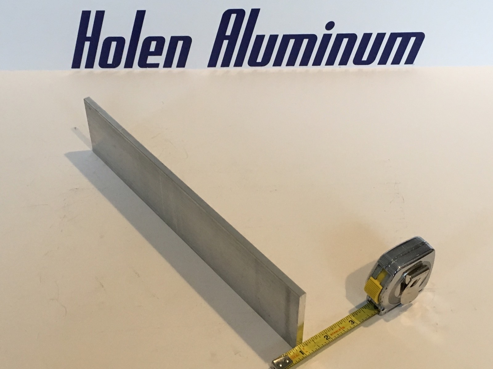 .187″ X 1.25” X 6” Long Aluminum Flat Bar 6061-T6