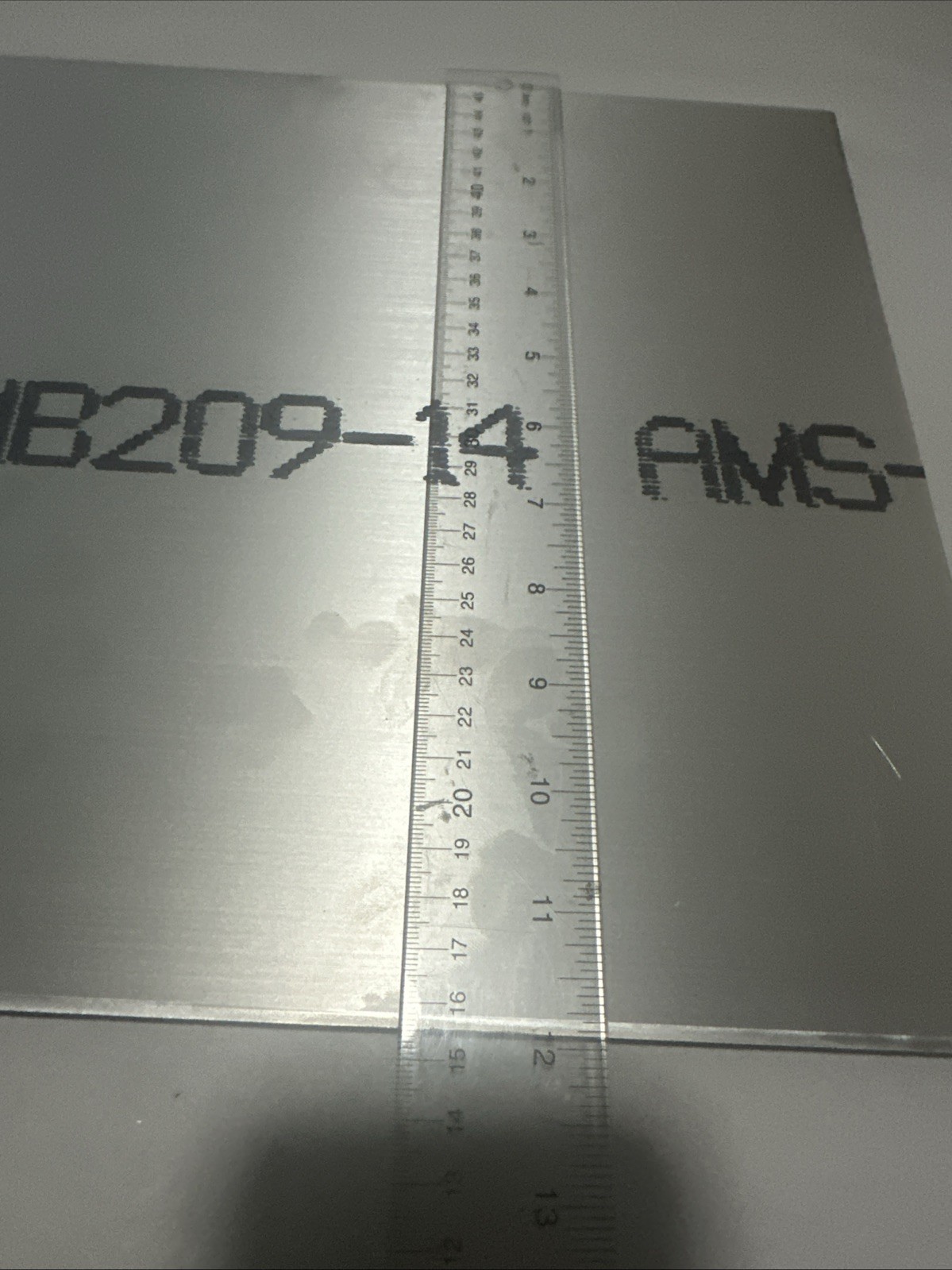 ASTM B209-14 Aluminum Plate 12” x 12” x 1/4” Open Box CNC Mill Stock