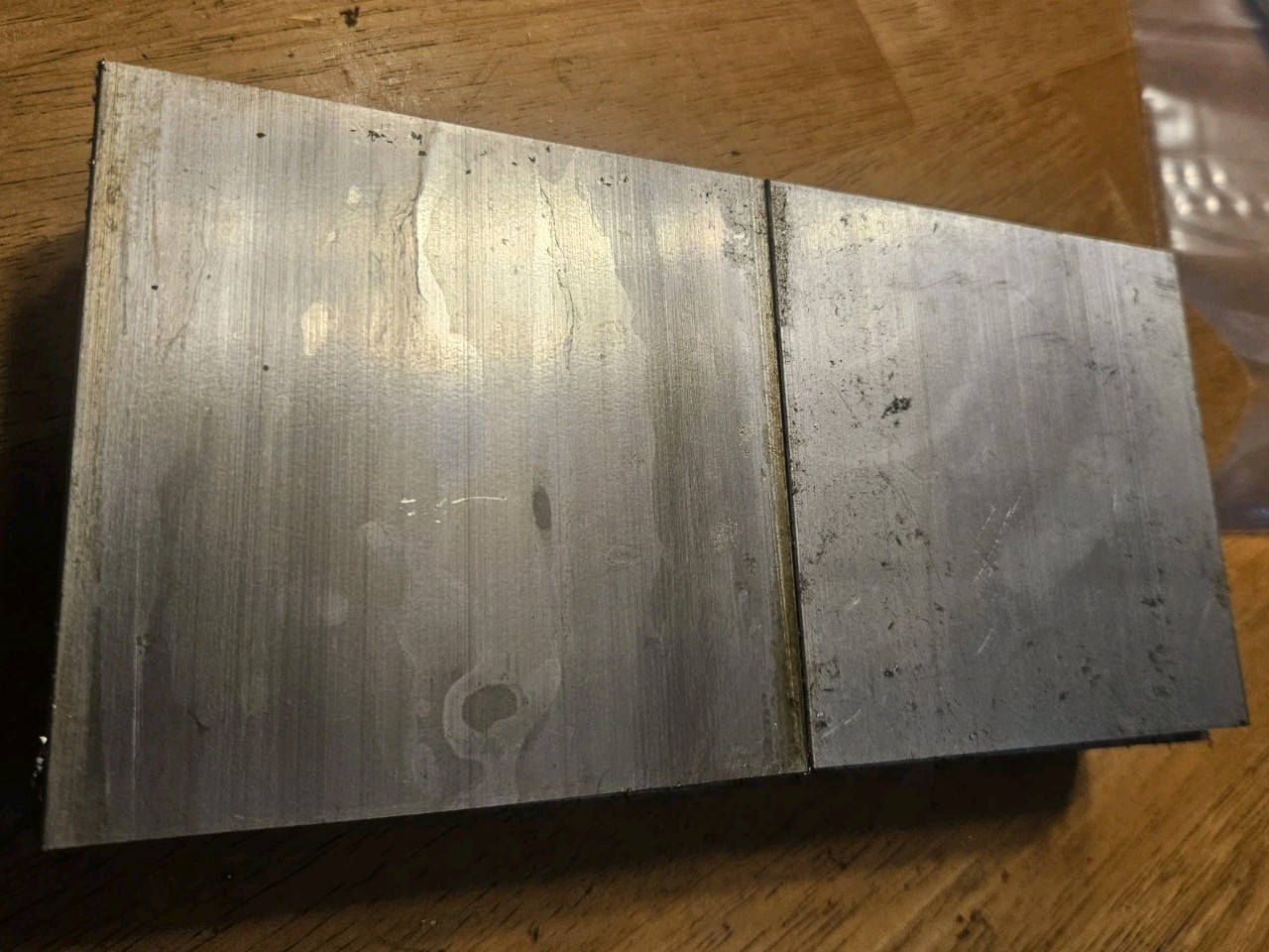 8 ALUMINUM BLOCK 6061 PLATE BAR 4.5×4.3×0.5 8 Pieces 4.5″ X 4.3″ X 0.5″