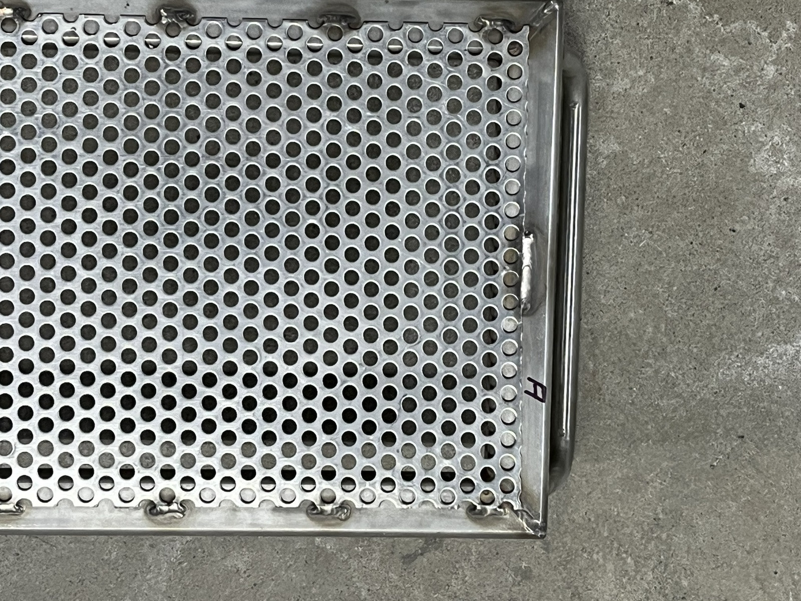 Stainless Steel Basket 8-3/4” X 17-1/2” .250”Holes 2 Available – No Returns